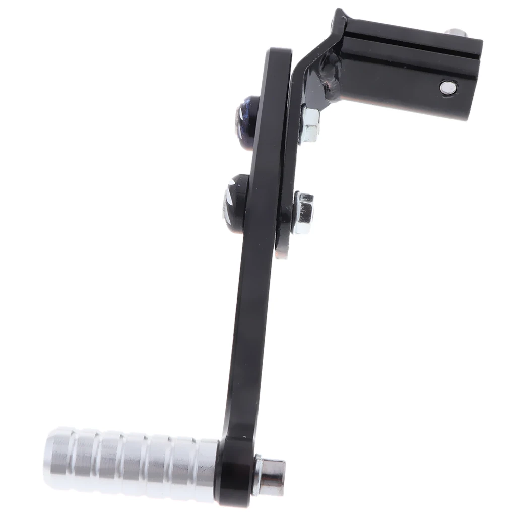 CNC Alloy Folding Gear Shift Shifter Lever for Motorcycle Scooter Black+Red Colorful hign quality alloy