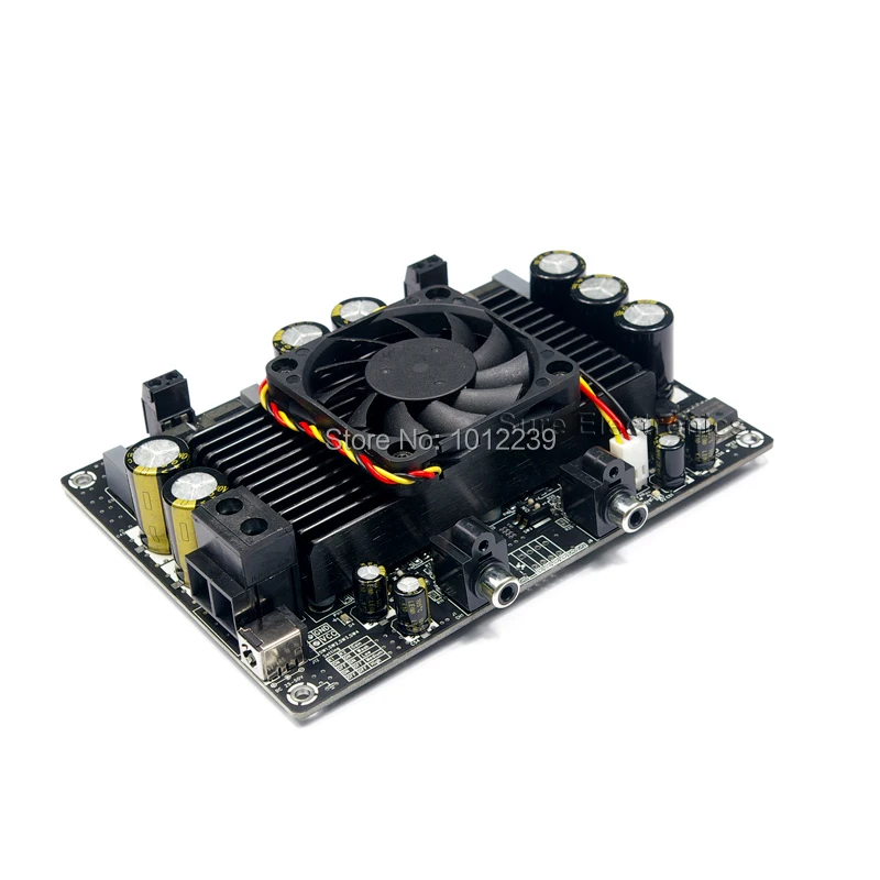 2x Плата усилителя звука класса D 300 Вт 2x300 TAS5630 стерео мощности|power amp board|amplifier boardamp