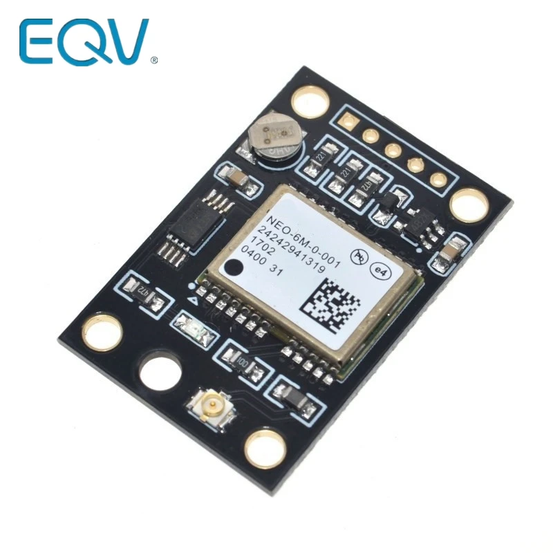 

GY-NEO6MV2 New NEO-6M GPS Module NEO6MV2 with Flight Control EEPROM MWC APM2.5 for arduino Diy Kit