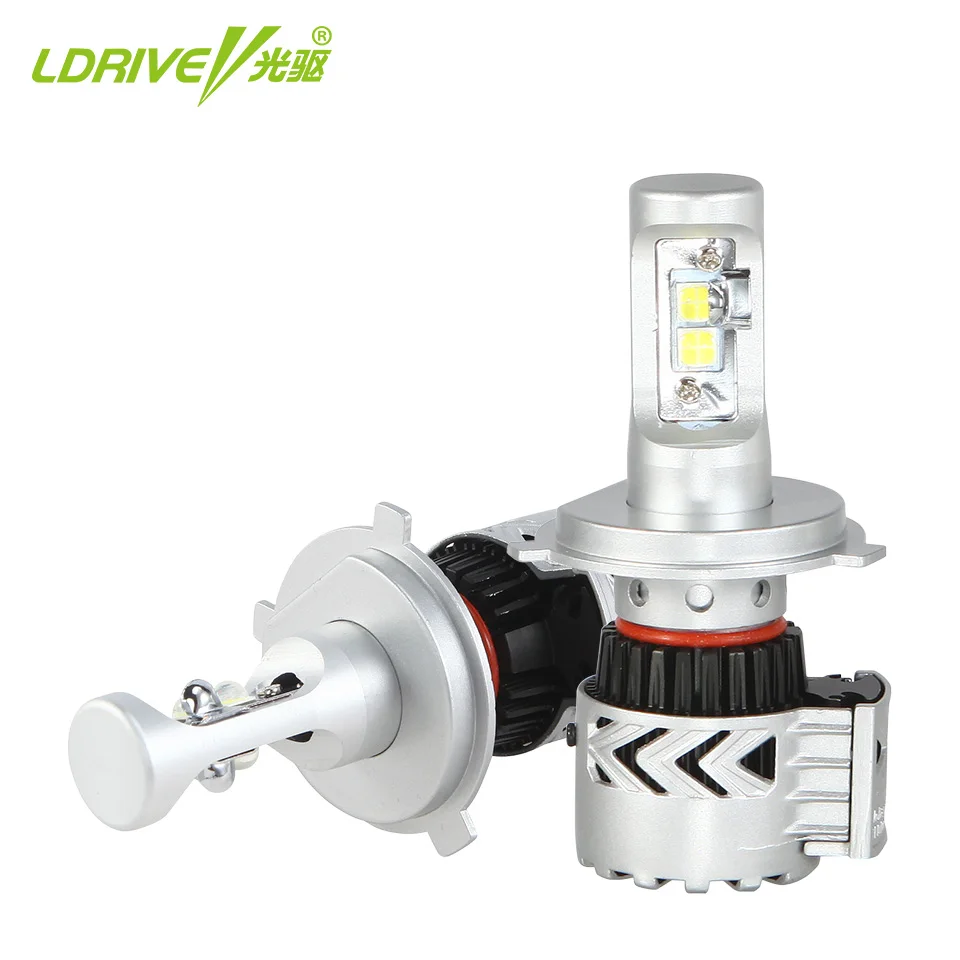 

Car LED Headlight Bulbs 60W 12000LM H4 Hi/Lo Beam CREE Chips LED Headlamp Fog Lights Cool White 6500K H7 H11 9005 LED Headlight