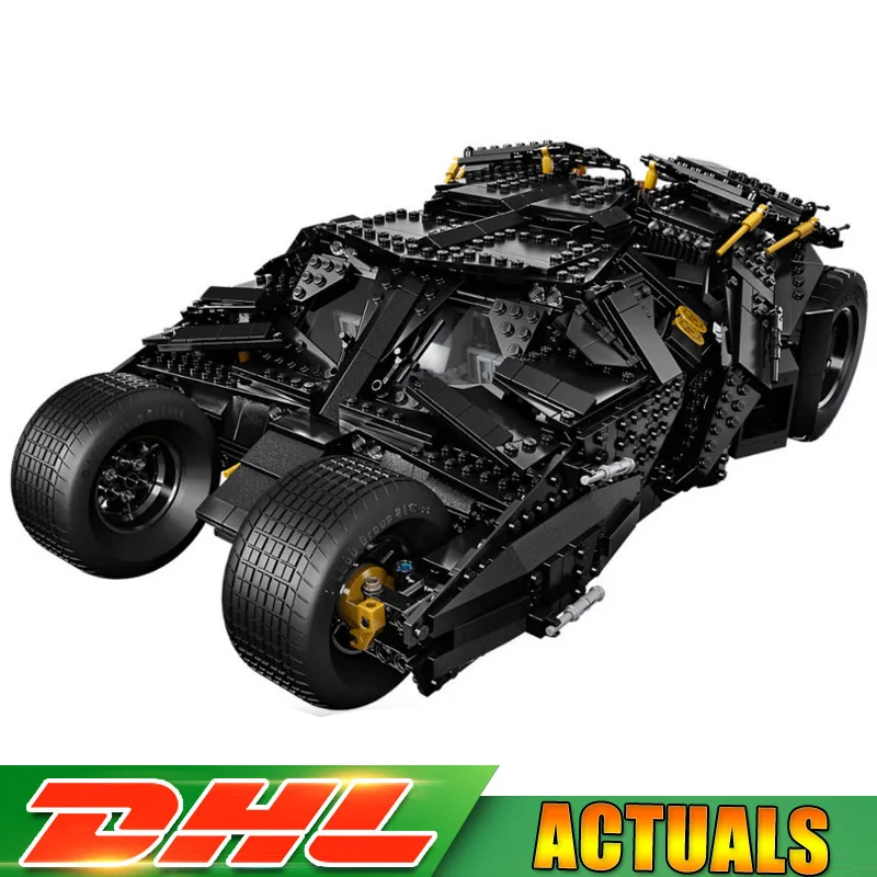 

Super Hero Movie Series The Batman Armored Chariot Set Building Block Brick Model Children Toys Compatible LegoINGlys 76023