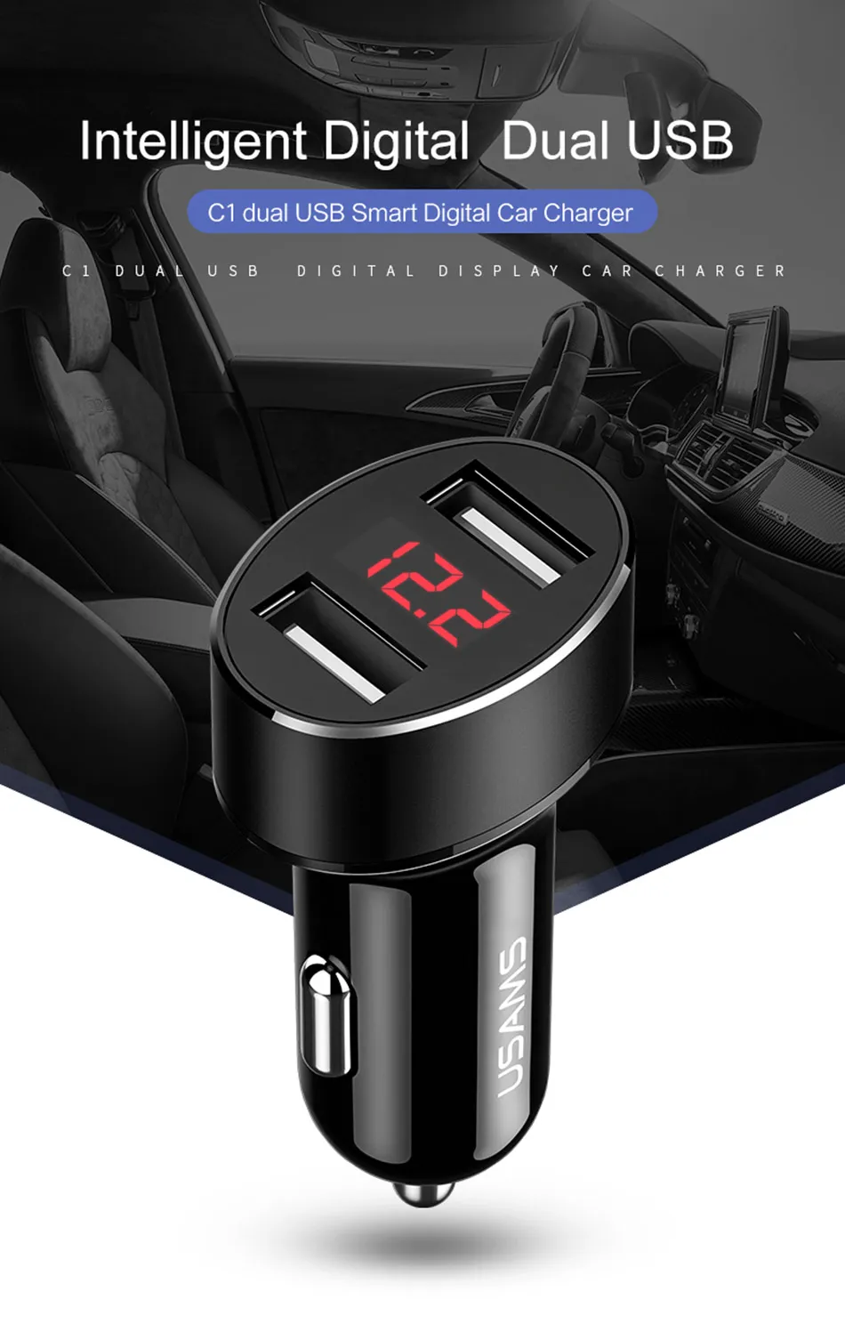LED car phone charger (1)
