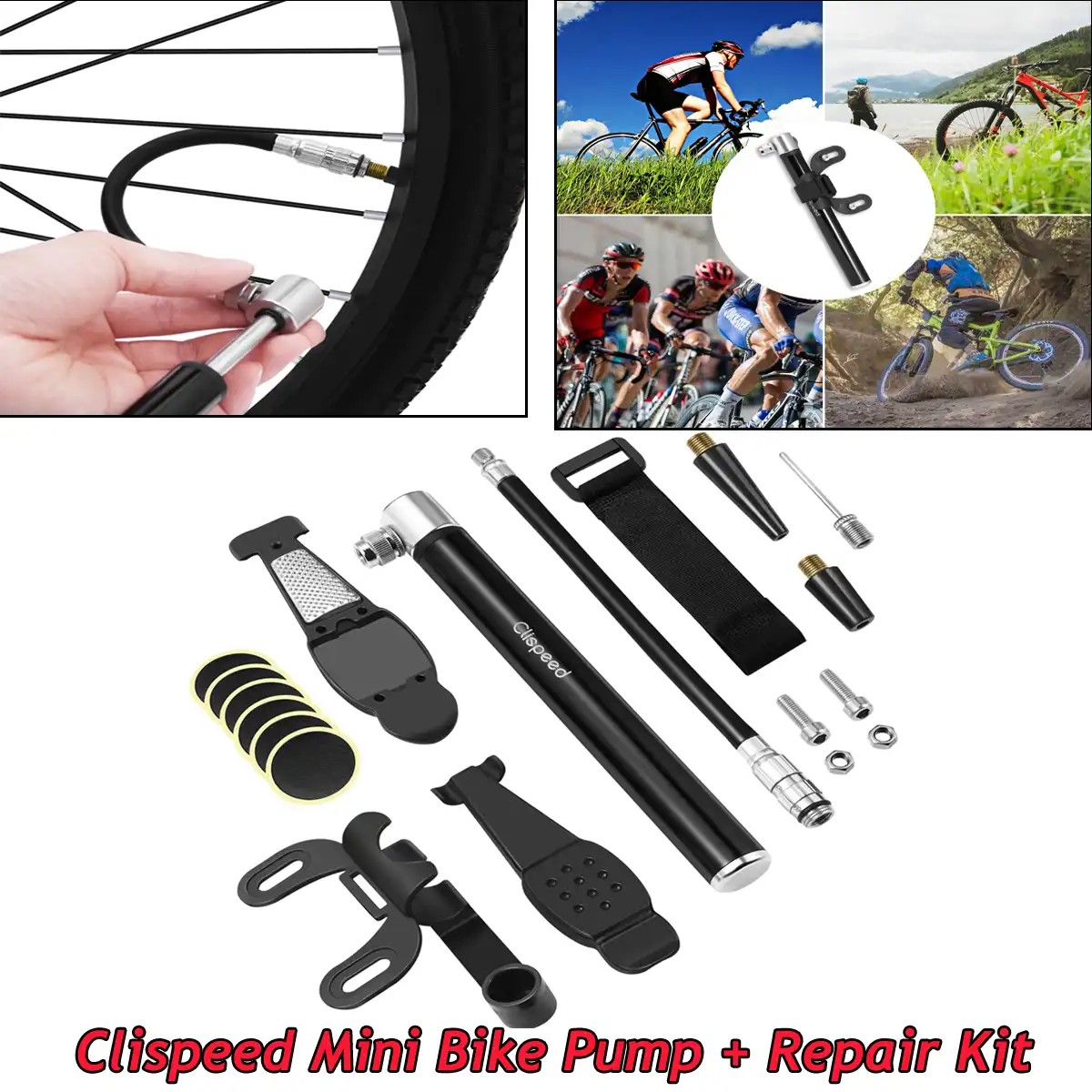 bike pump kit