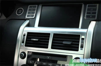 

Lapetus Central Middle Air Conditioning AC Vent Outlet Frame Cover Trim Fit For Land Rover Discovery Sport 2015 - 2019 / ABS
