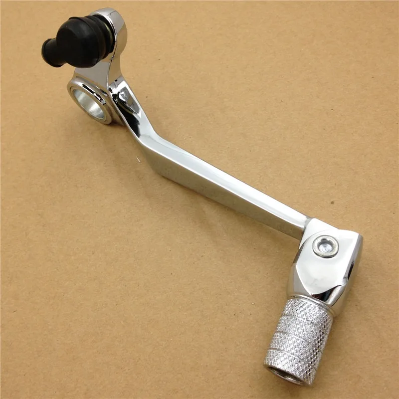 Aftermart Бесплатная доставка мотоциклетные запчасти хромированный складной рычаг