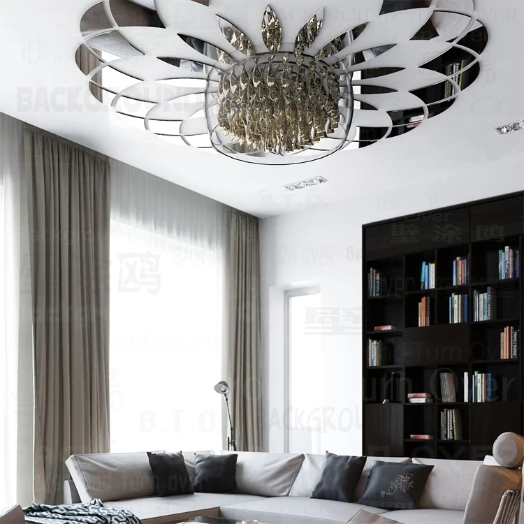 creative modern style simple design acrylic mirror wall stickers on the ceiling fascinate round flower wall mirror wall art r043 - Mirror Wall Designs creative modern style simple design acrylic mirror wall stickers on the ceiling fascinate round flower wall mirror wall art r043 - Mirror Wall Designs