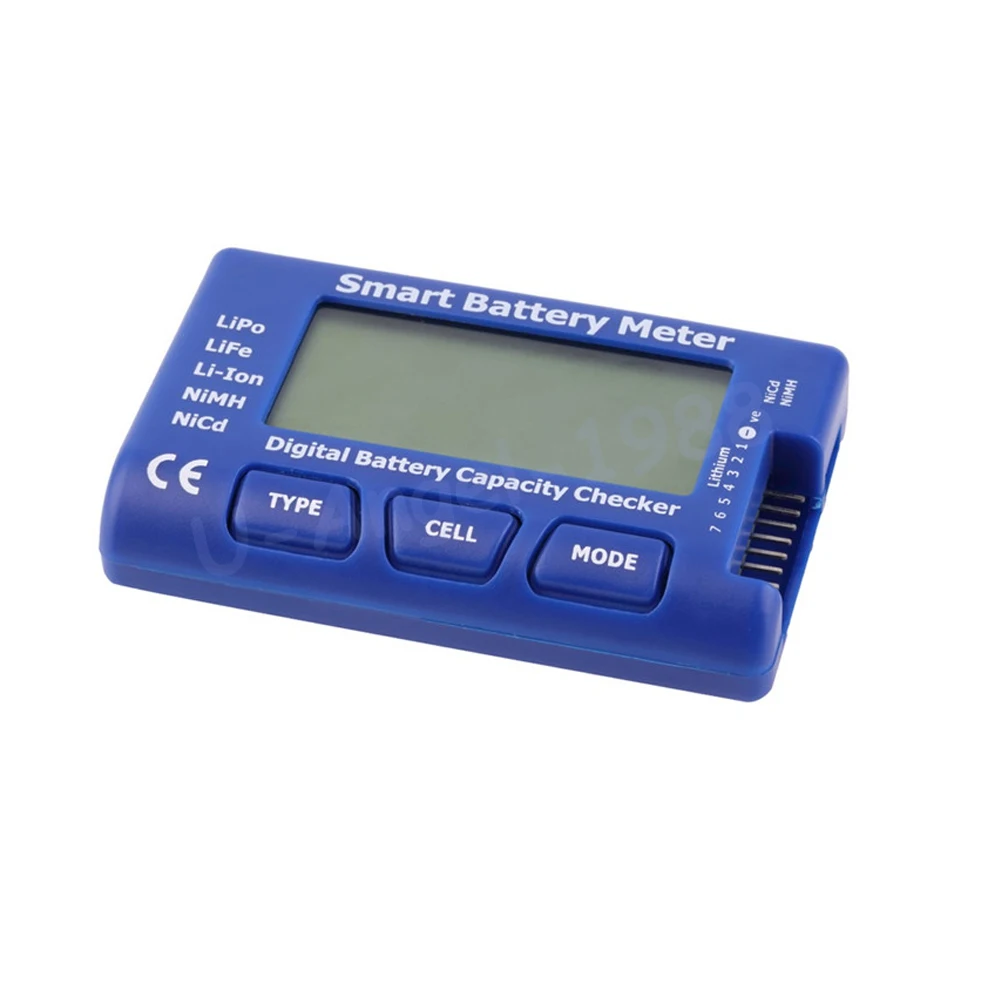 1pcs 5 in 1 Smart Battery Meter With Balance Discharge ESC Servo PPM Tester