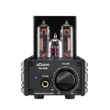 XDUOO TA-03S PCM 32BIT/192 кГц DSD128 XMOS U8 CS4398* 2 USB ЦАП и ламповый усилитель для наушников Hifi усилитель