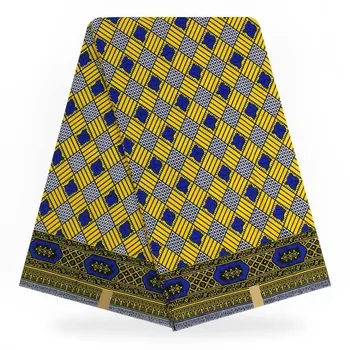 

Veritable Wax Veritable African Veritable Pagne Wax Veritable Wax Veritable For Patchwork Sewing 6Yard/lott FREE SHIPPING