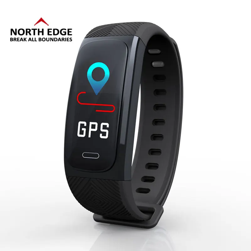 

Smart GPS Watch Tracker HeartRate NORTH EDGE LED Bracelet Digital Watch Men Waterproof relogio masculino Sport Multi GPS Watches
