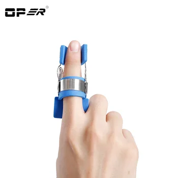 

OPER Finger Splint Orthosis Mallet DIP Correction Spasm Orthosis Support Function Rectify Flexion Extension Posture Corrector