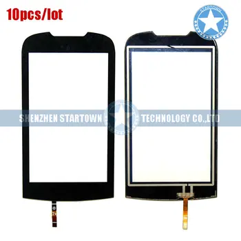 

10pcs/lot Black Touch Screen Digitizer Screen Lens Glass For Samsung GT S5560 Marvells