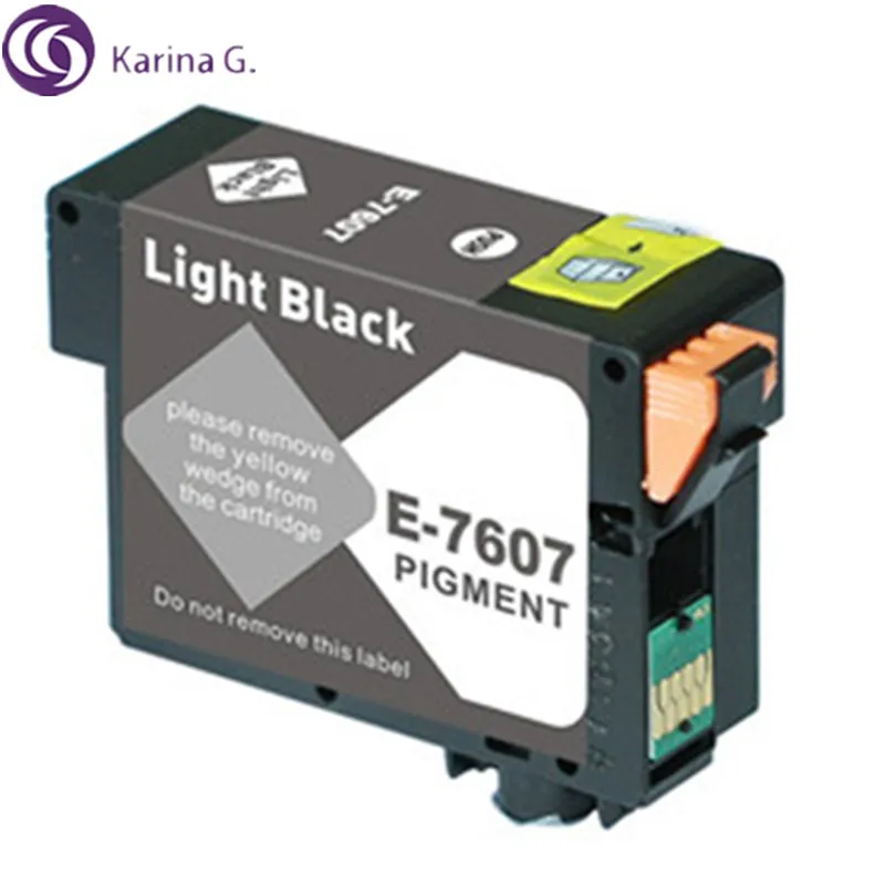 Картридж для Epson T7601 T7602 T7603 T7604 T7605 T7606 T7607 T7608 T7609 костюм SURECOLOR SC P600|Чернильные