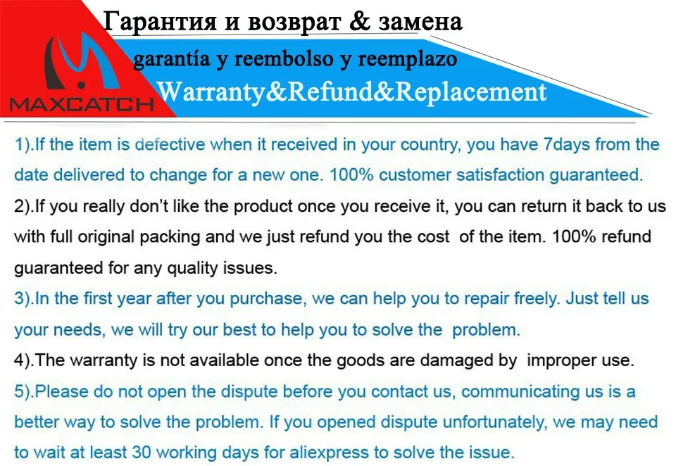 4444 Warranty&Refund&Replacement