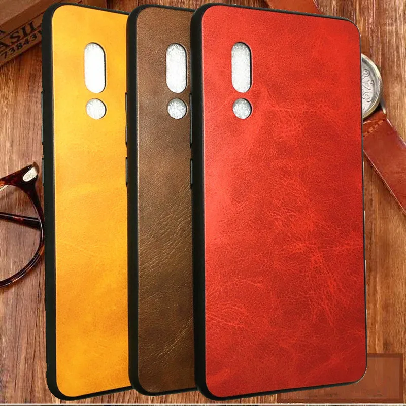 

Xiaomi Mi 9 Case,ALIVO Vintage full protection tpu+pu leather pattern Fitted Case for xiaomi max3 f1 redmi note7 6a A2lite K20