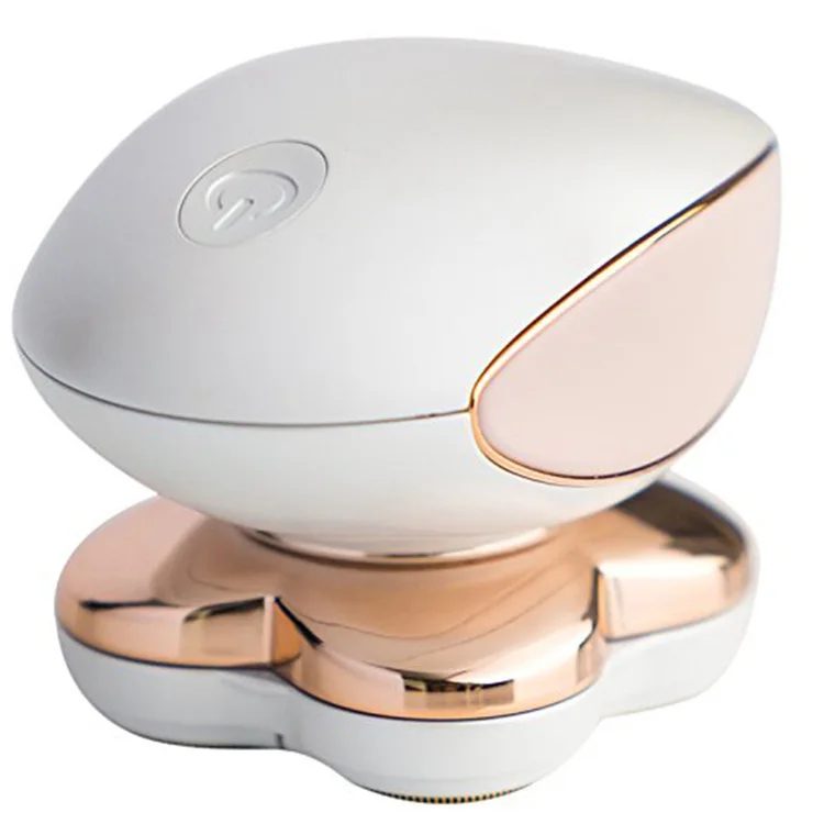 

Portable Four Heads Rechargeable Arm Legs Epilator Smooth Touch Female Hair Remover Trimmer Body Hair Removal