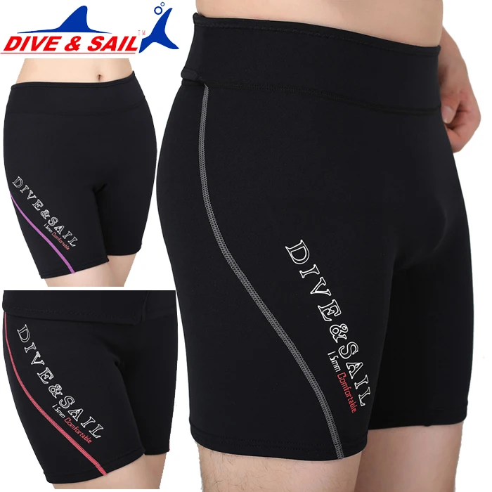 Штаны для плавания и дайвинга 1 5 мм шт.|diving swim suit|surf snorkelrowing suit |