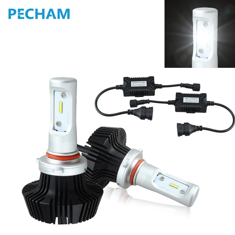 Комплект для автомобильных светодиодных фар HB2 H4 160 Вт 6500 лм|led headlight bulb|headlight bulbcar led