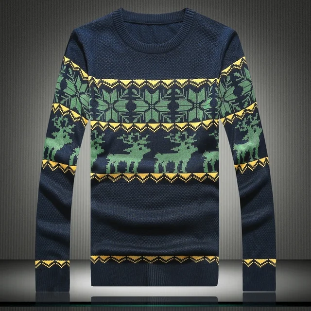 deer sweater men
