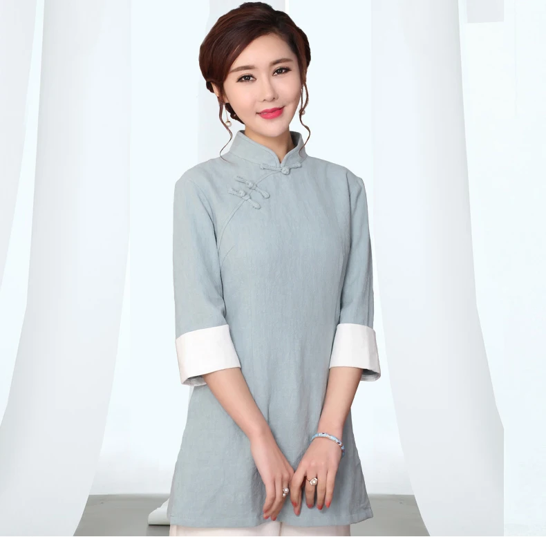 Ladies dress blouses with collars for women clothing Blouses for