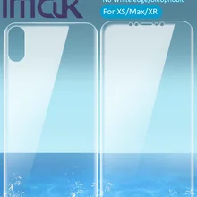 Imak Гидрогелевая пленка 3 III для iPhone XS Max XR задняя Передняя Задняя Защитная Прозрачная Олеофобная пленка