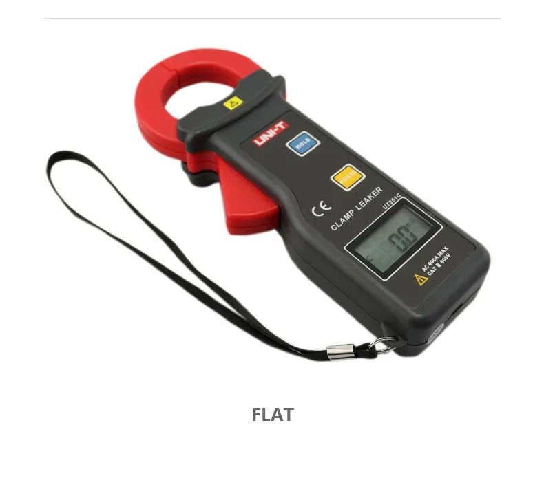 

2018 UNI-T UT251A High Sensitivity Leakage Current Clamp Meters Auto Range Current Teaters LCD Display