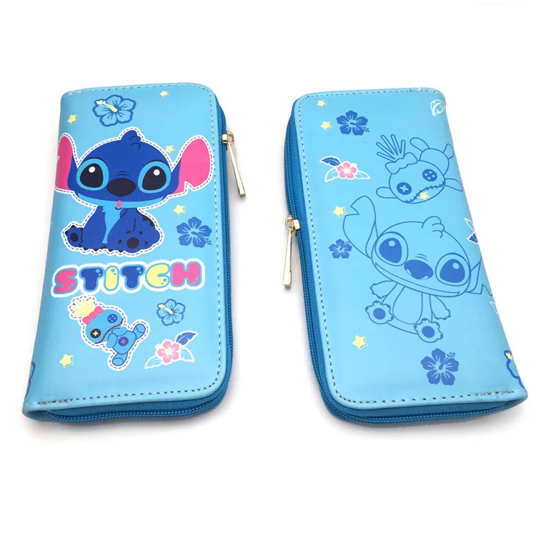  long wallet size zipper about 