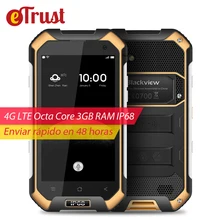 Blackview BV6000 4G Mobile Phone 4 7 inch HD MT6755 Octa Core Android 6 0 3GB