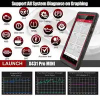 LAUNCH X431 Pro Mini Full System OBD2 WIFI Scanner SAS EPB Oil Service Reset ECU Coding OBDII OBD2 Car Diagnostic tool