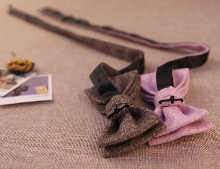 Модные дизайнерские новые галстук-бабочку для Для мужчин свадебные Бизнес Костюмы твердых высококлассные шерсть Боути Gravata 300 шт. Fedex