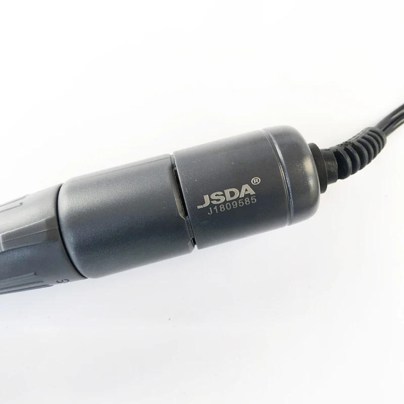 Оригинальные JSDA JDS71A 30 в профессиональные электрические маникюрные дрели для ногтей, маникюрные наконечники, ручка для педикюра, оборудование для дизайна ногтей, ручка 35000 об/мин