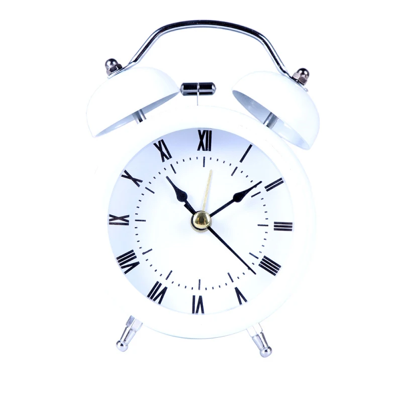 

Aimecor New Design Alarm Clock Roman Numerals Clock With Night Light Bedside Desk Table Clock for Kids Children Schoolboys Girls