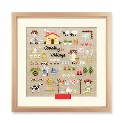 

ZZ190 SO3123 DIY Craft Stich Cross Stitch Cotton Fabric Needlework Embroidery Crafts Counted Cross-Stitching Kit
