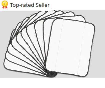 

Microfiber 10-Pack Pro-Clean Dry Dweeping Mopping Cloths for Robot irobot Braava Minit 4200 5200 5200C 380 380t