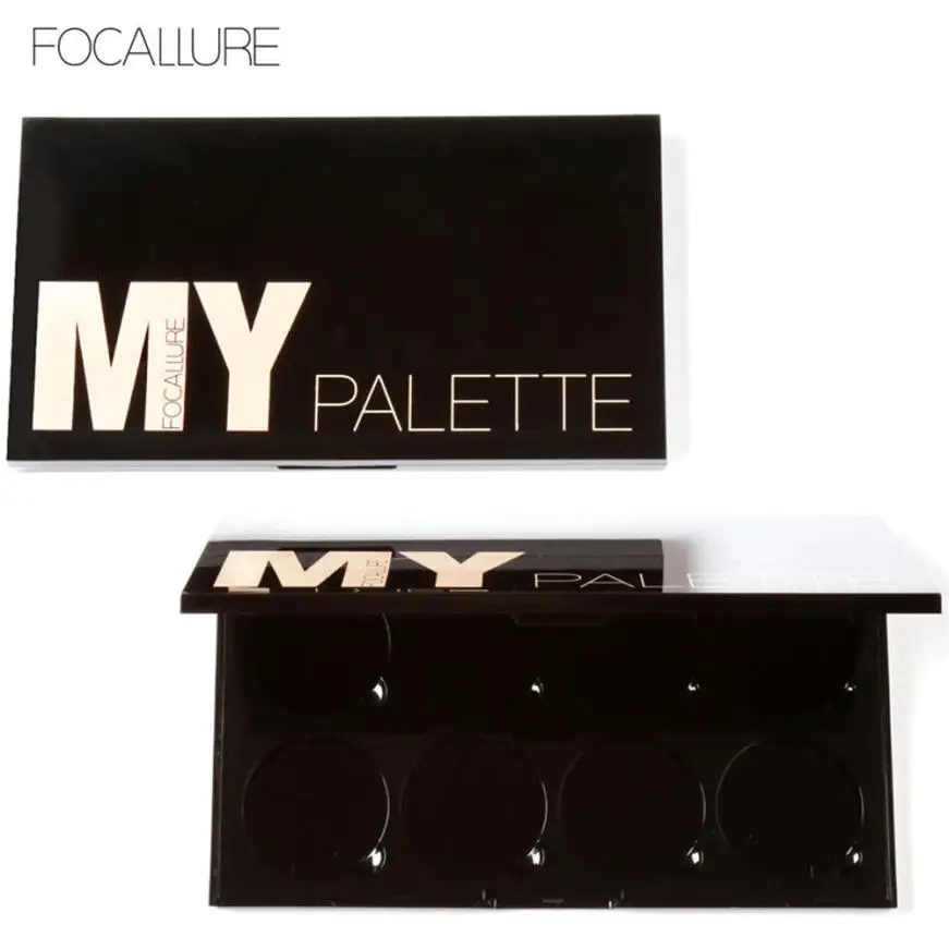 

New Empty Palette Makeup Palette Pad Black Large Pattern DIY Palette Beauty Tool for hold the eyeshadow Dropshipping jl5