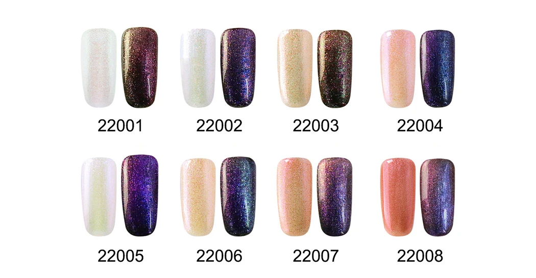 Belen 3D Chameleon Phantom Gel Nail Polish UV Gel Long Lasting Manicure Nail Art Gel Polish Base Top Coat Lacquer Varnish