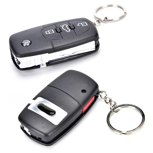 Electric Shock Car Key Remote Control Prank