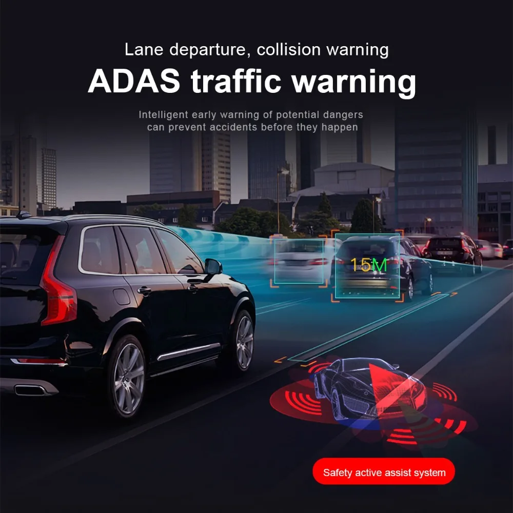  Car DVR Camera 4G ADAS 10