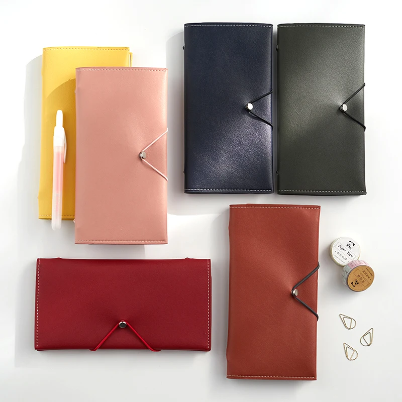 

LABON Creative Traveler Notebook Fresh Simple Diary A7 Notebook 1PCS