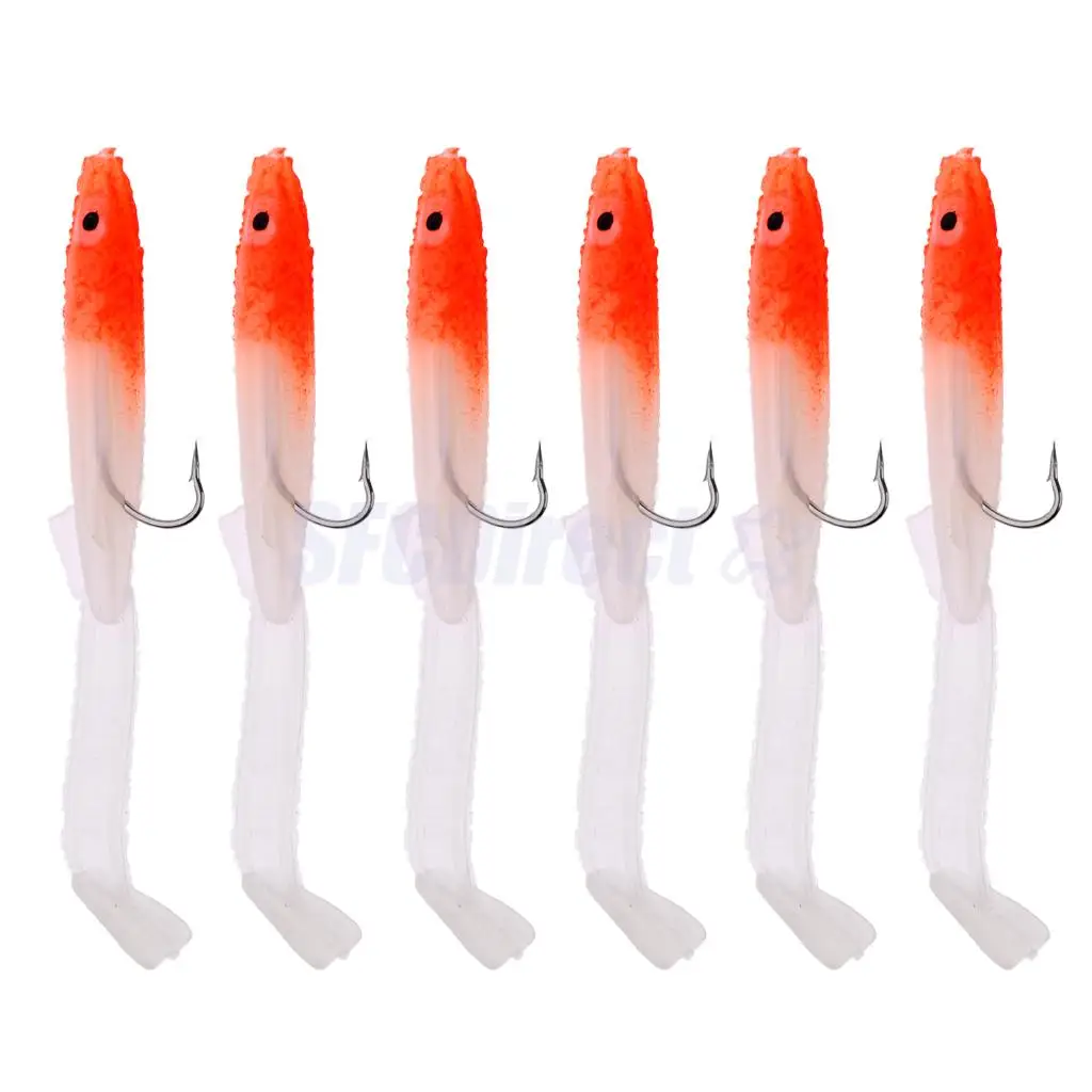 12Pcs Artificial    Eel Ready Bionic Bait Fishing Lure Bait