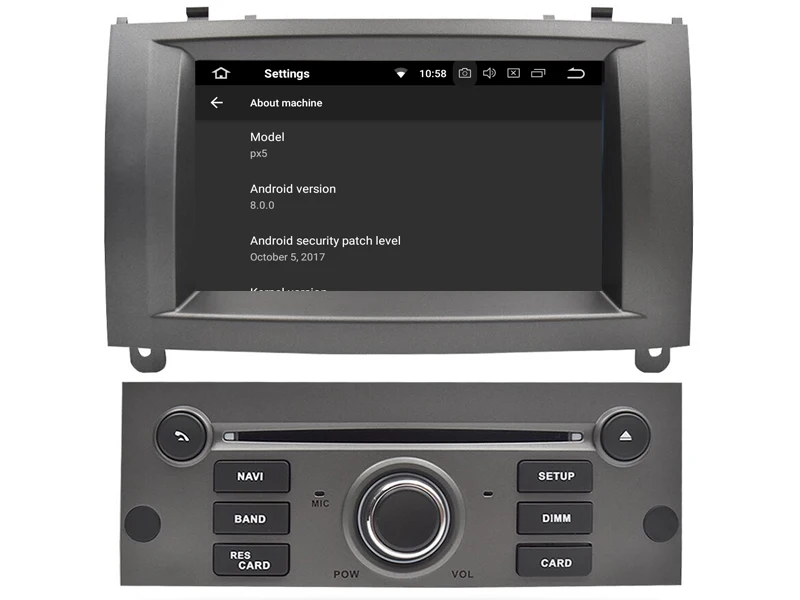 Cheap Germany Stock! WITSON for PEUGEOT 407 CAR DVD PLAYER GPS Android 9.0 IPS HD Screen RADIO STEREO 8 Octa Core+DVR/WIFI+DSP+DAB+OBD 4