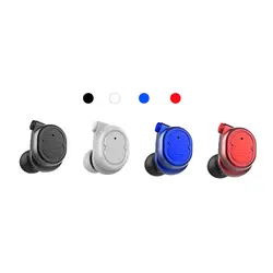 Мини Touch True Беспроводной Bluetooth V5.0 наушники близнецов наушники громкой связи в ухо для спорта на открытом воздухе для HUAWE iPhone x