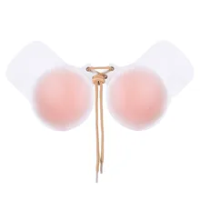 Нагрудный лепесток, клейкий пуш-ап, подтягивающий сосок, крышка для сосков, бюстгальтер, щит невидимая наклейка d90410