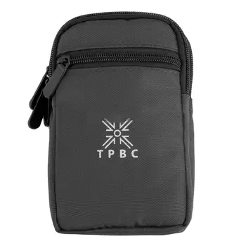 

Pack Waist Belt Phone Pouch Bag, Black