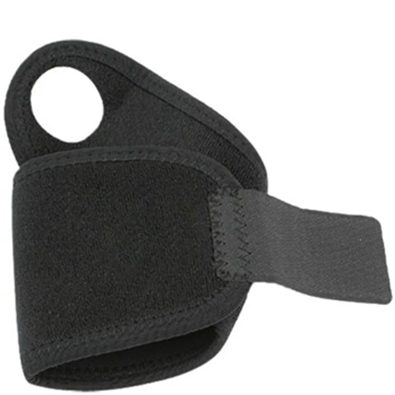 Professional elastic sports safety carpal tunnel tennis wrist bandage brace support free shipping (2)