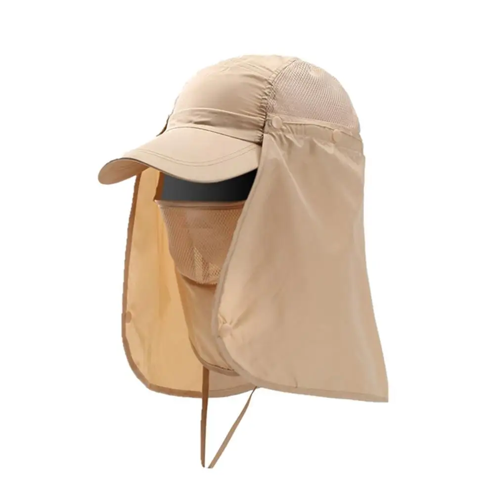 Fishing Cap Men Women Face Neck Cover Sunshade Hat Summer Outdoor Camping Hat