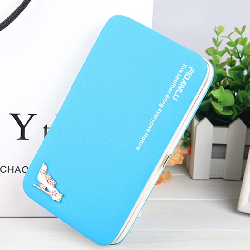 2018 Women Long Clutch Wallets Female Fashion PU Leather Bowknot Coin Bag Phone Purses Famous Designer Lady Cards Holder Wallet14