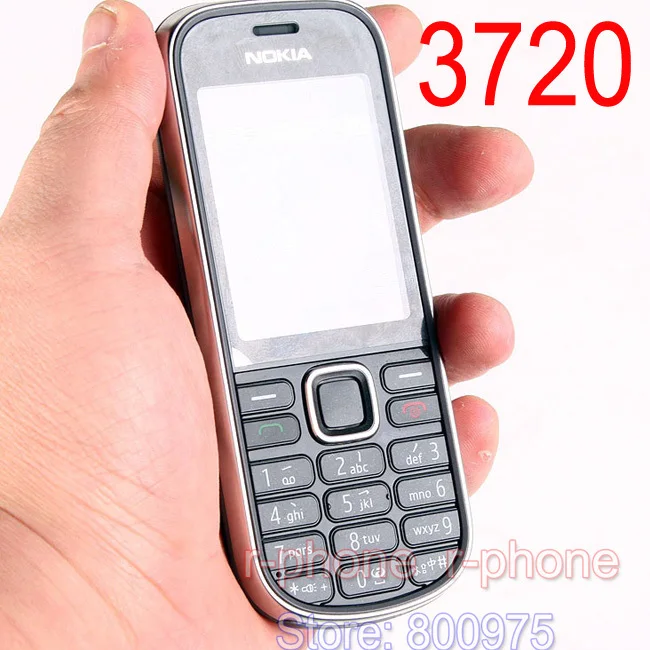 Refurbished Original NOKIA 3720 Mobile Phone Classic 3720c