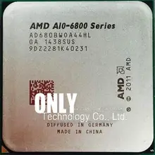 AMD A10-Series A10-6800B A10 6800 4,1 ГГц четырехъядерный процессор AD680BWOA44HL разъем FM2