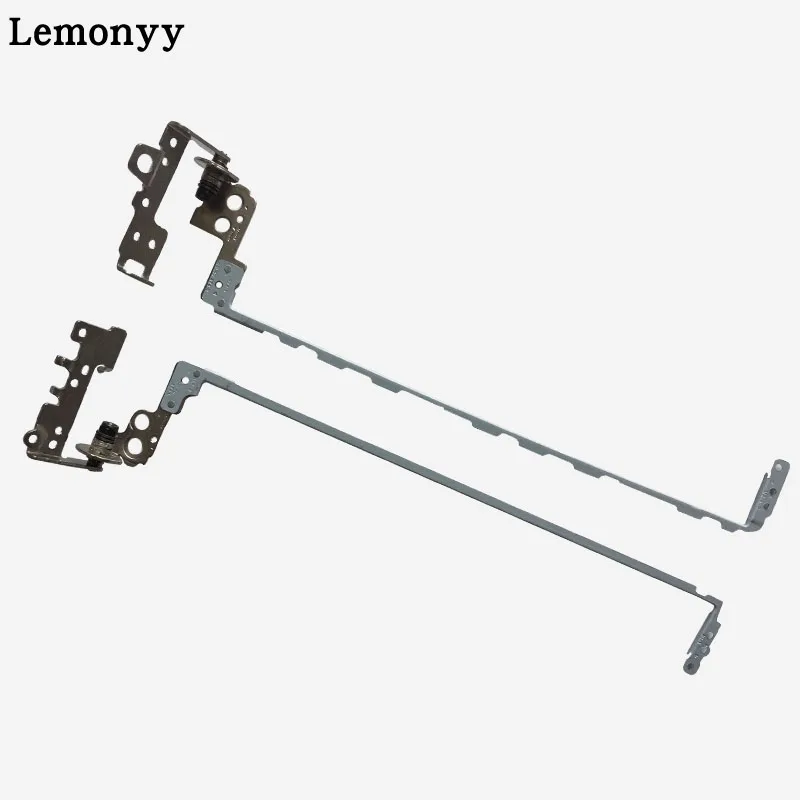 Lcd задняя крышка/lcd передняя рамка/петли крышки для hp NoteBook 15-BS 15-BW 15-BS070WM 924892-001 AP204000101SVT 7J1790 - Цвет: Hinges